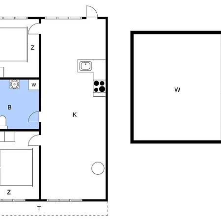 شقة 1914-romo-blaklokkevej-914 Sønderby